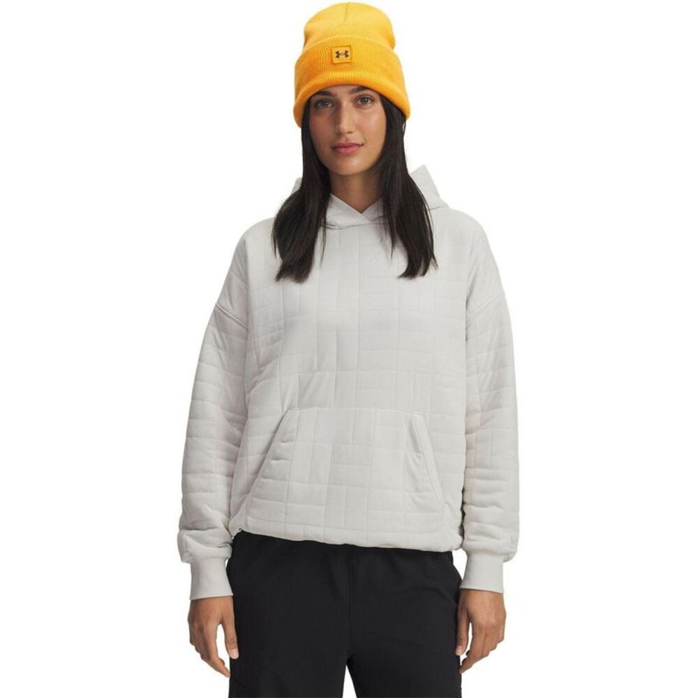 Under Armour Womens/Ladies Unstoppable Fleece Hoodie / White